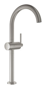 Grohe Atrio Tezgah Üstü Lavabo Bataryası, Paslanmaz Çelik - GROHE 24365DC0