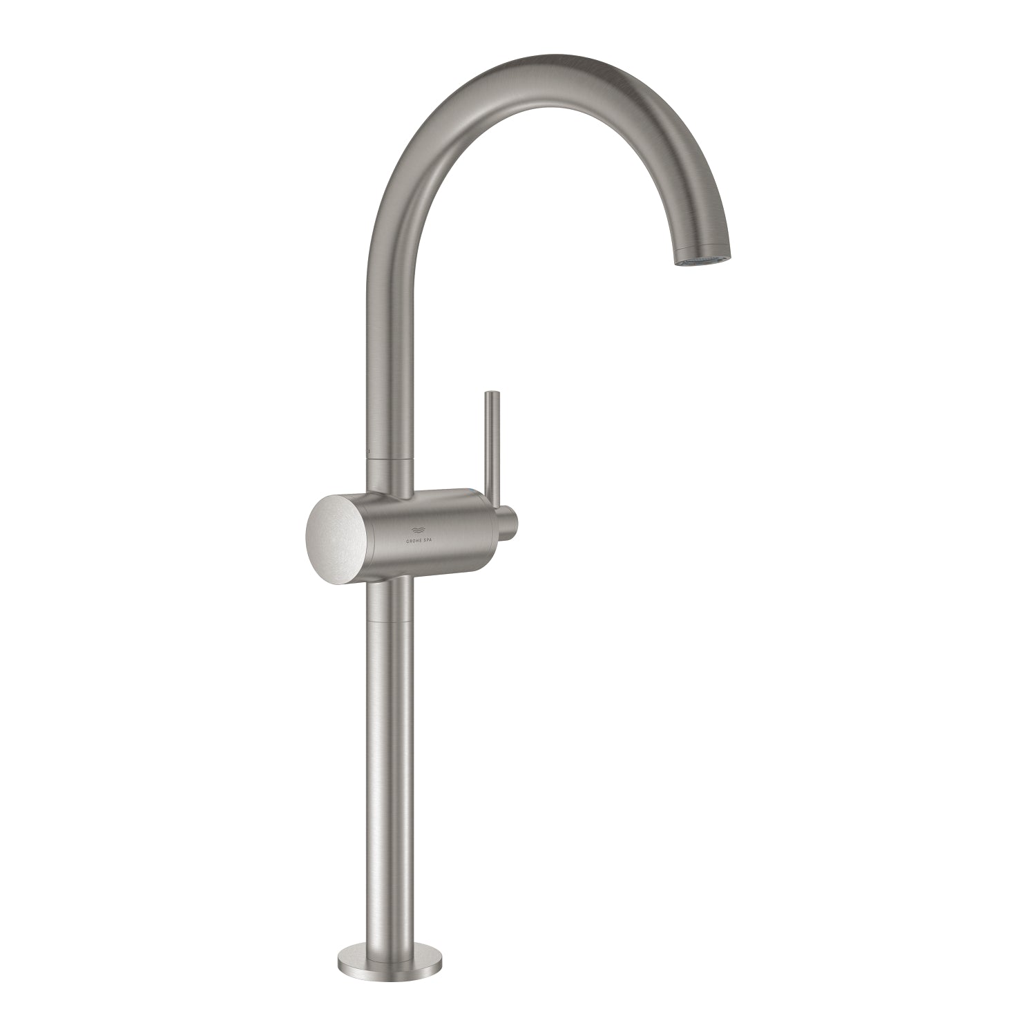 Grohe Atrio Tezgah Üstü Lavabo Bataryası, Paslanmaz Çelik - alternatif görünüm - GROHE 24365DC0