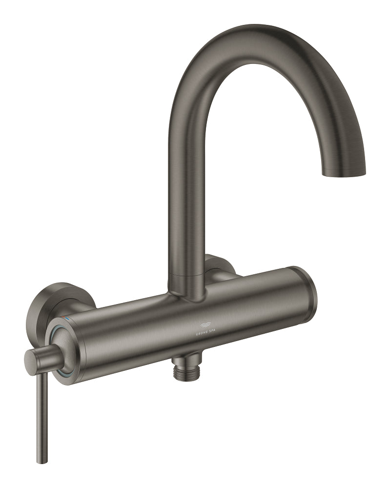Grohe Atrio Banyo Bataryası, Fırçalı Sert Grafit - GROHE 24367AL0