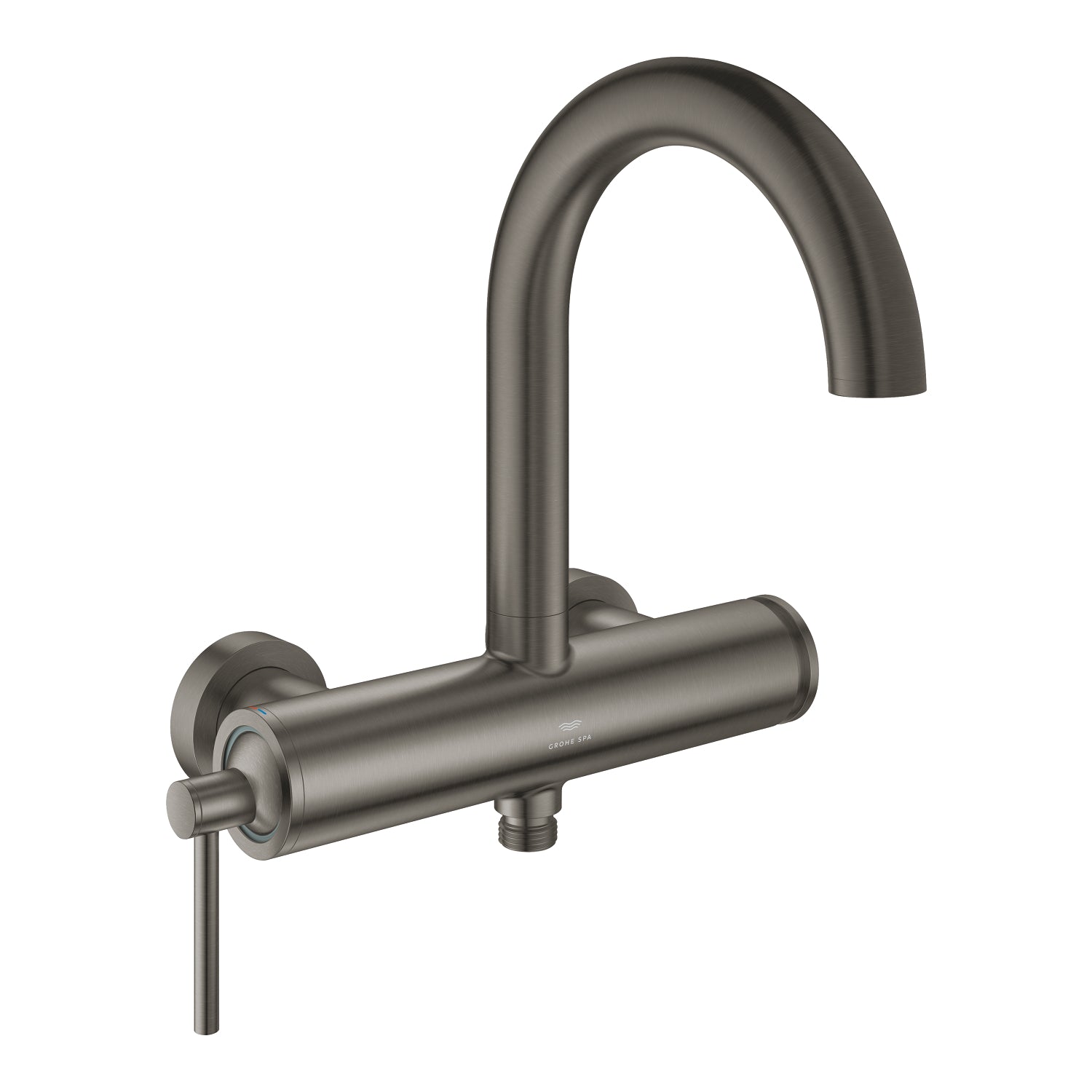 Grohe Atrio Banyo Bataryası, Fırçalı Sert Grafit - alternatif görünüm - GROHE 24367AL0
