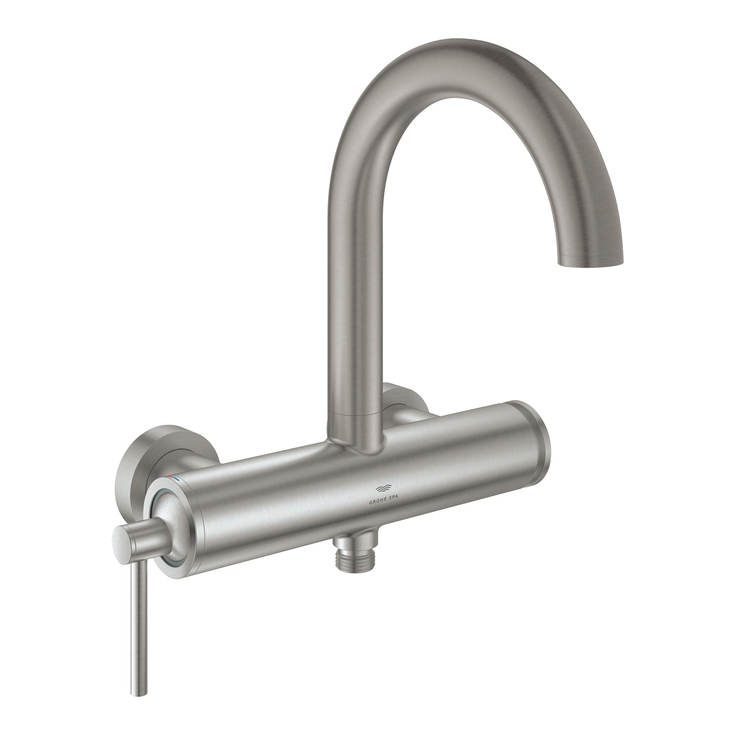 Grohe Atrio Banyo Bataryası, Paslanmaz Çelik - alternatif görünüm - GROHE 24367DC0