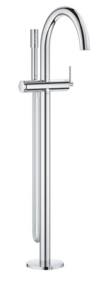 Grohe Atrio Tek Yerden Küvet Bataryası (Sıva Üstü Grubu) - GROHE 24368000