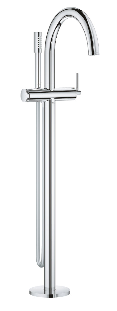 Grohe Atrio Tek Yerden Küvet Bataryası (Sıva Üstü Grubu) - GROHE 24368000