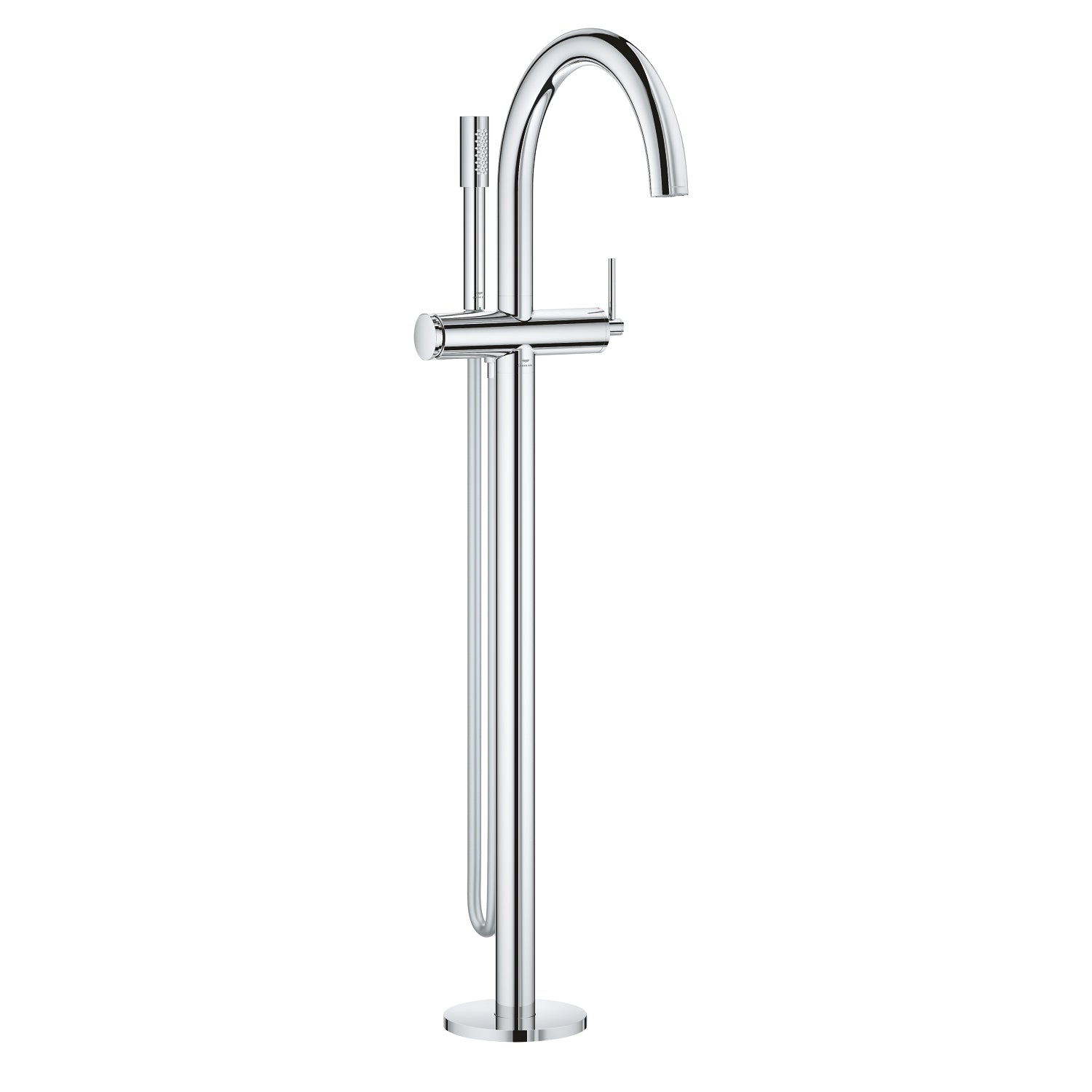 Grohe Atrio Tek Yerden Küvet Bataryası (Sıva Üstü Grubu) - alternatif görünüm - GROHE 24368000