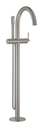 Grohe Atrio Tek Yerden Küvet Bataryası (Sıva Üstü Grubu), Paslanmaz Çelik - GROHE 24368DC0