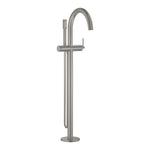 Grohe Atrio Tek Yerden Küvet Bataryası (Sıva Üstü Grubu), Paslanmaz Çelik - alternatif görünüm - GROHE 24368DC0