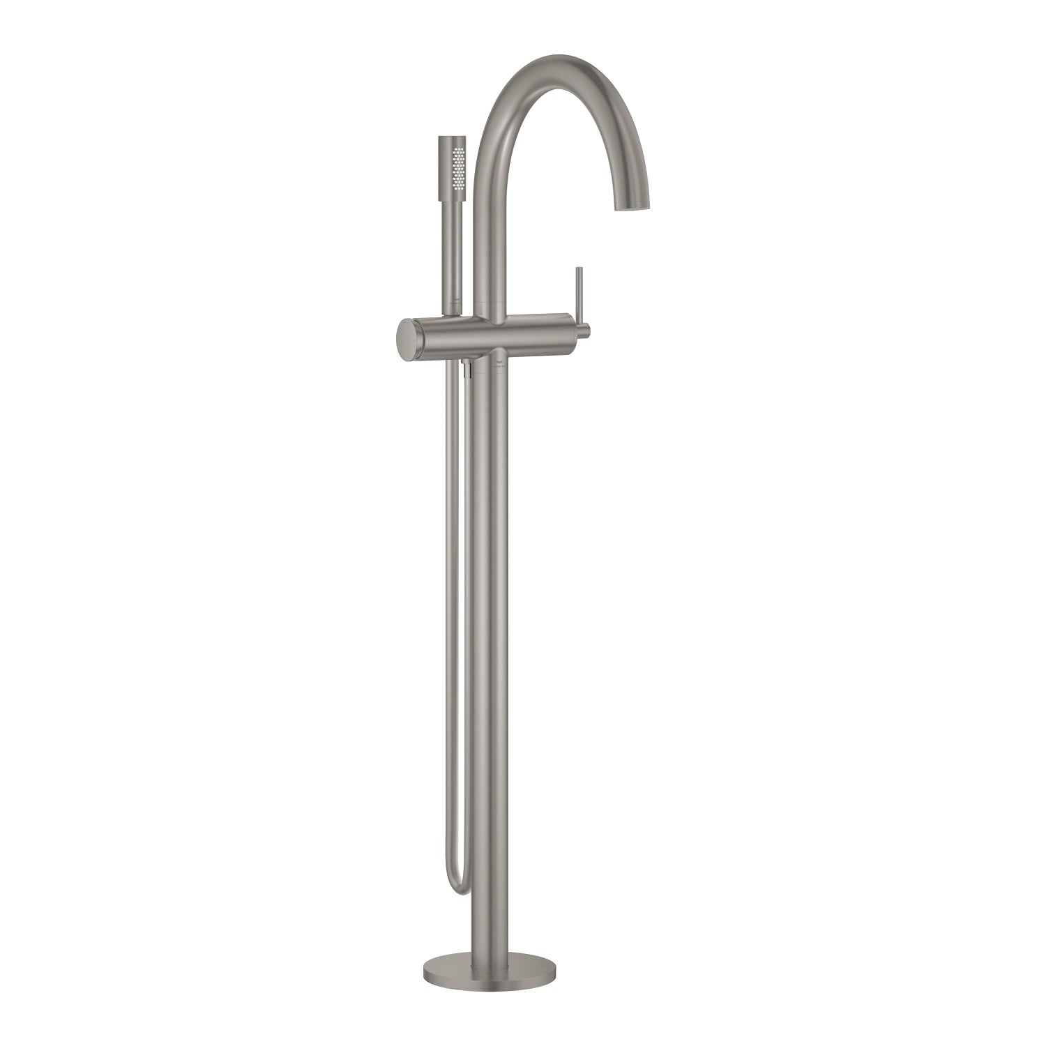 Grohe Atrio Tek Yerden Küvet Bataryası (Sıva Üstü Grubu), Paslanmaz Çelik - alternatif görünüm - GROHE 24368DC0