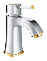 Grohe Grandera Lavabo Bataryası, Sifon Kumandalı, Krom-Altın - GROHE 24369IG0