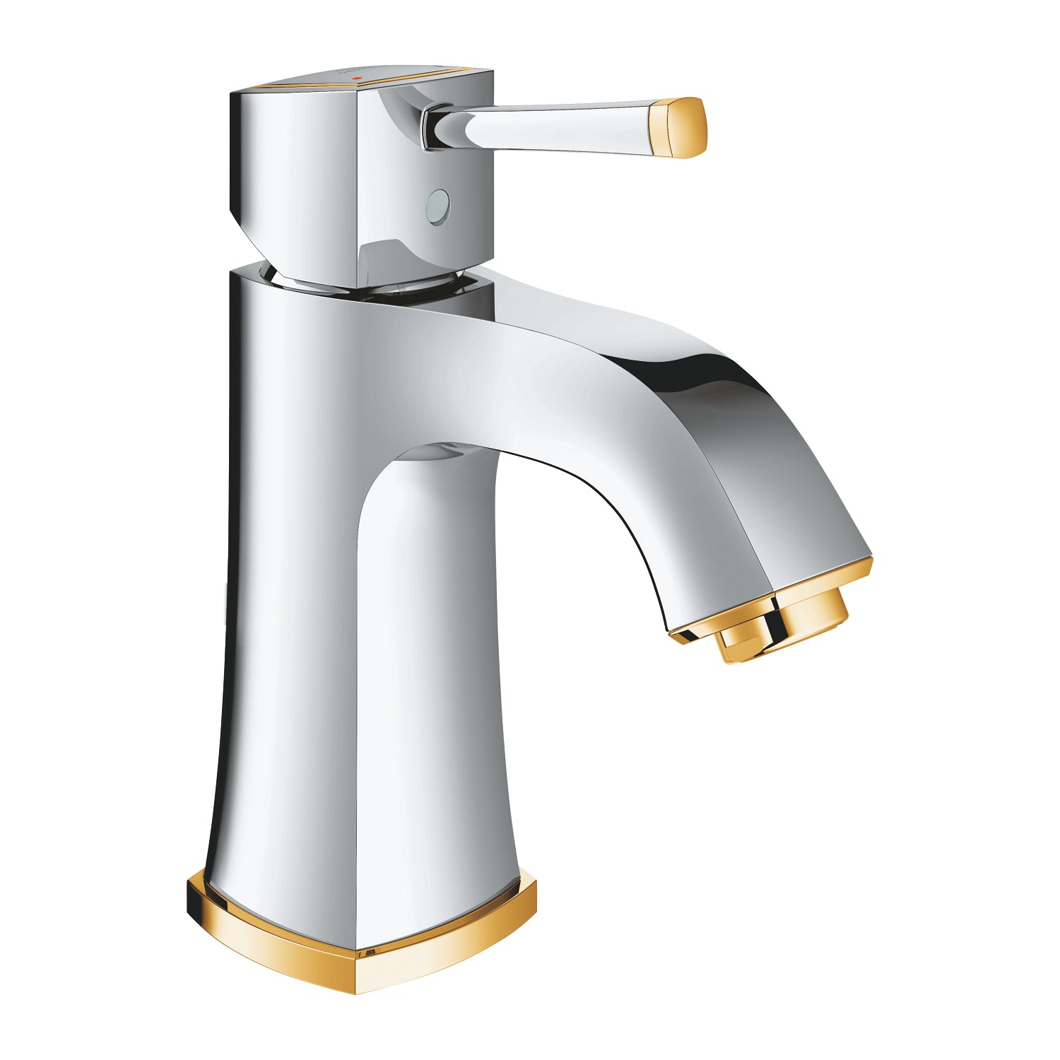 Grohe Grandera Lavabo Bataryası (M-Boy), Krom-Altın - alternatif görünüm - GROHE 24370IG0
