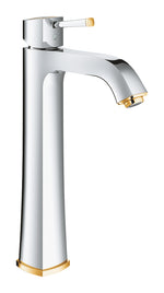 Grohe Grandera Tezgah Üstü Lavabo Bataryası, Krom-Altın - GROHE 24371IG0