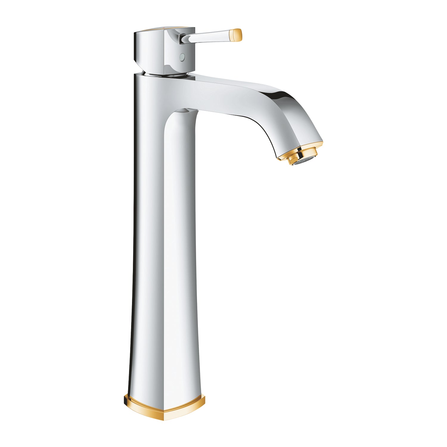 Grohe Grandera Tezgah Üstü Lavabo Bataryası, Krom-Altın - alternatif görünüm - GROHE 24371IG0