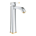 Grohe Grandera Tezgah Üstü Lavabo Bataryası, Krom-Altın - alternatif görünüm - GROHE 24371IG0