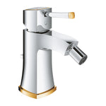 Grohe Grandera Sifon Kumandalı Bide Bataryası (M-Boy), Krom-Altın - alternatif görünüm - GROHE 24372IG0