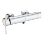 Grohe Grandera Duş Bataryası, Krom-Altın - alternatif görünüm - GROHE 24373IG0