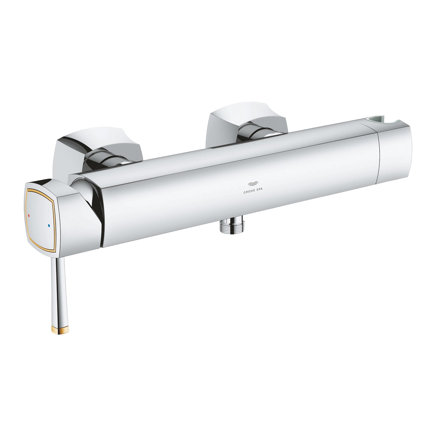 Grohe Grandera Duş Bataryası, Krom-Altın - alternatif görünüm - GROHE 24373IG0