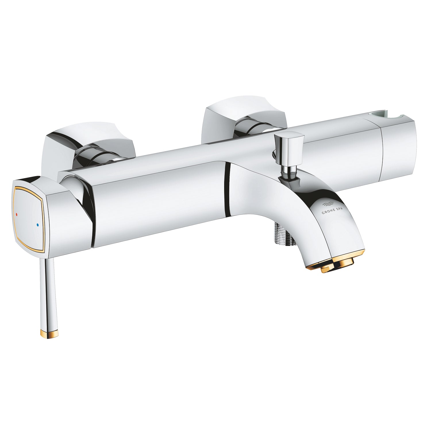 Grohe Grandera Banyo Bataryası, Krom-Altın - alternatif görünüm - GROHE 24374IG0