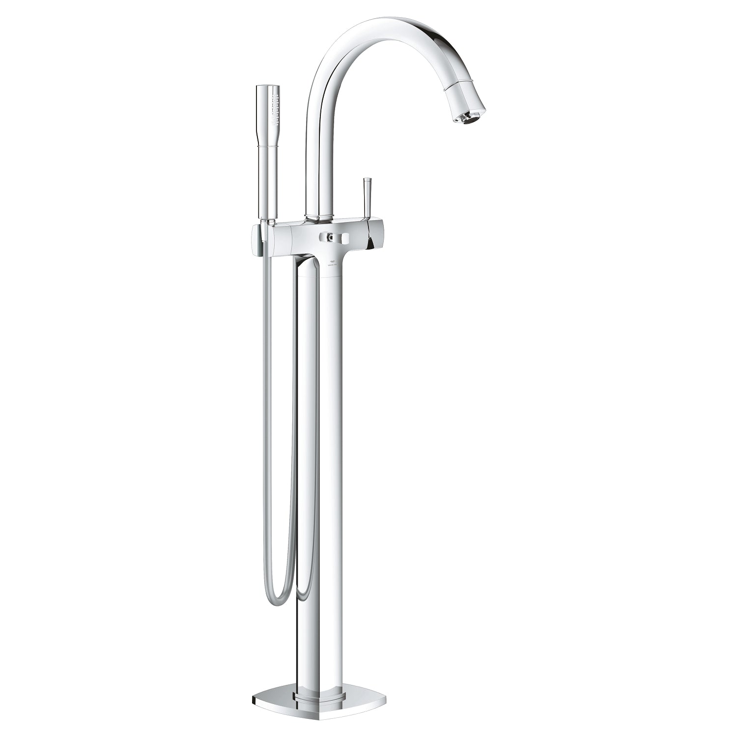 Grohe Grandera Ayaklı Yerden Küvet Bataryası - alternatif görünüm - GROHE 24375000