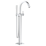 Grohe Grandera Ayaklı Yerden Küvet Bataryası - alternatif görünüm - GROHE 24375000