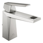 Grohe Allure Brilliant Private Collection M-Boy Lavabo Bataryası, Sifon Kumandalı, Paslanmaz Çelik - GROHE 24397DC0