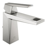 Grohe Allure Brilliant Private Collection M-Boy Lavabo Bataryası, Sifon Kumandalı, Paslanmaz Çelik - alternatif görünüm - GROHE 24397DC0