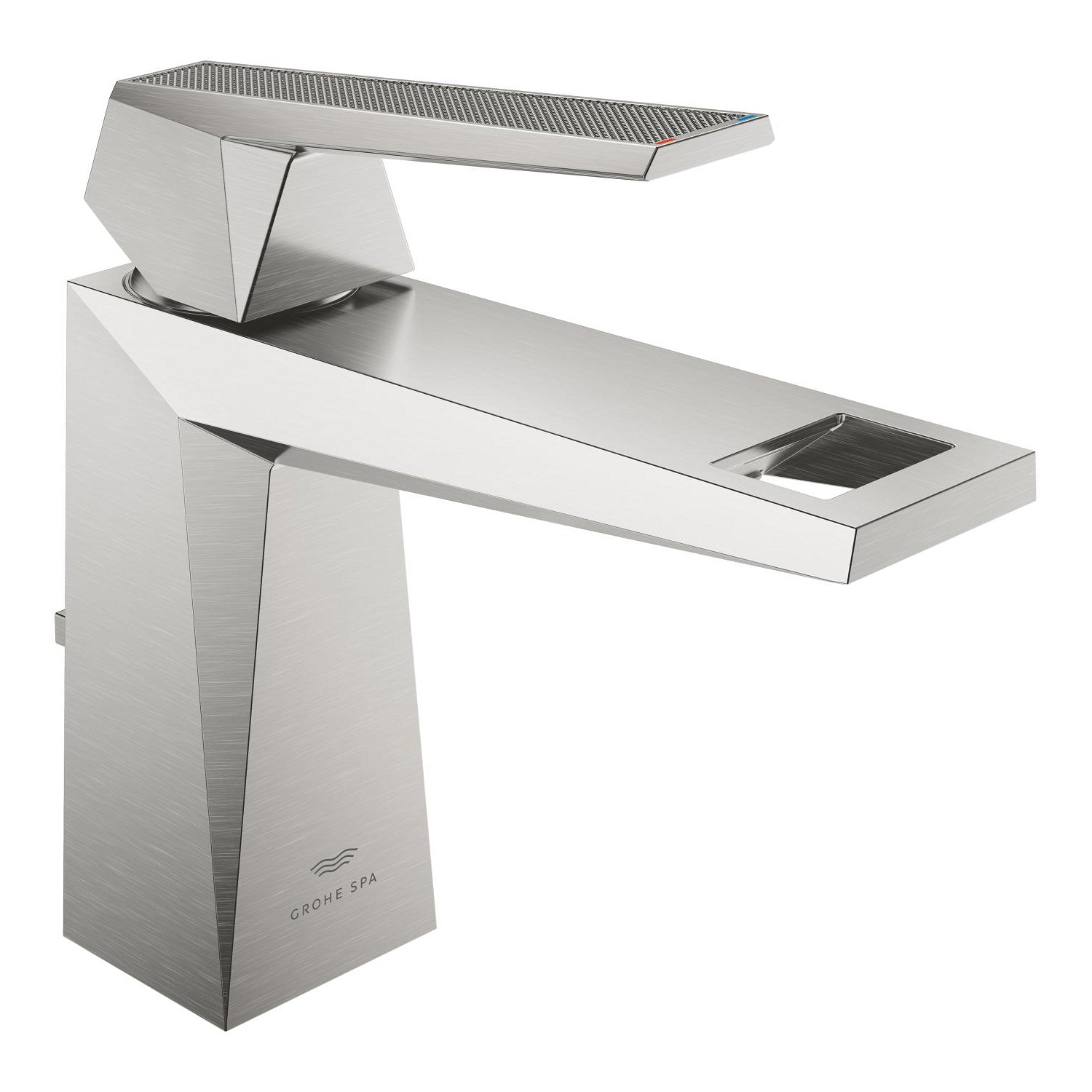 Grohe Allure Brilliant Private Collection M-Boy Lavabo Bataryası, Sifon Kumandalı, Paslanmaz Çelik - alternatif görünüm - GROHE 24397DC0