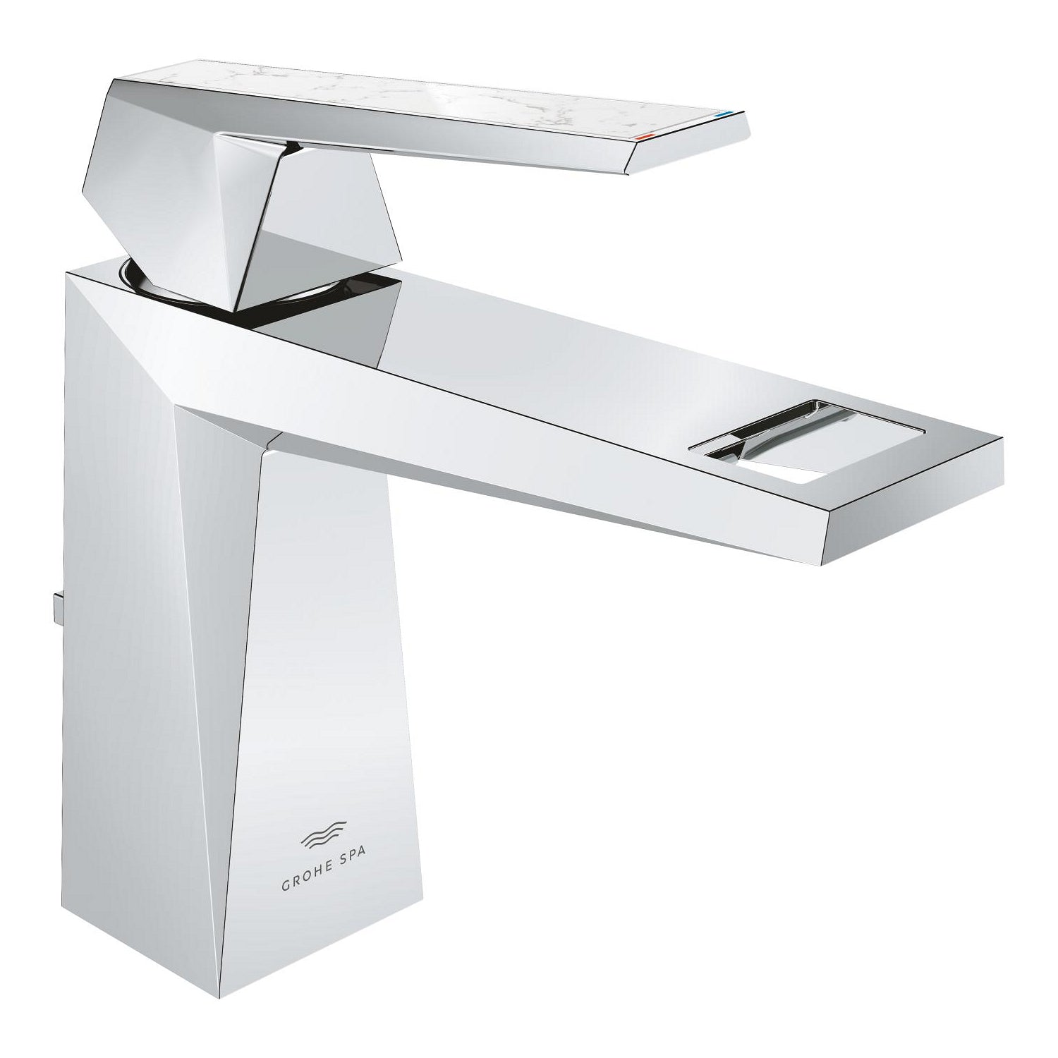 Grohe Allure Brilliant Private Collection M-Boy Lavabo Bataryası, Sifon Kumandalı - alternatif görünüm - GROHE 24398000
