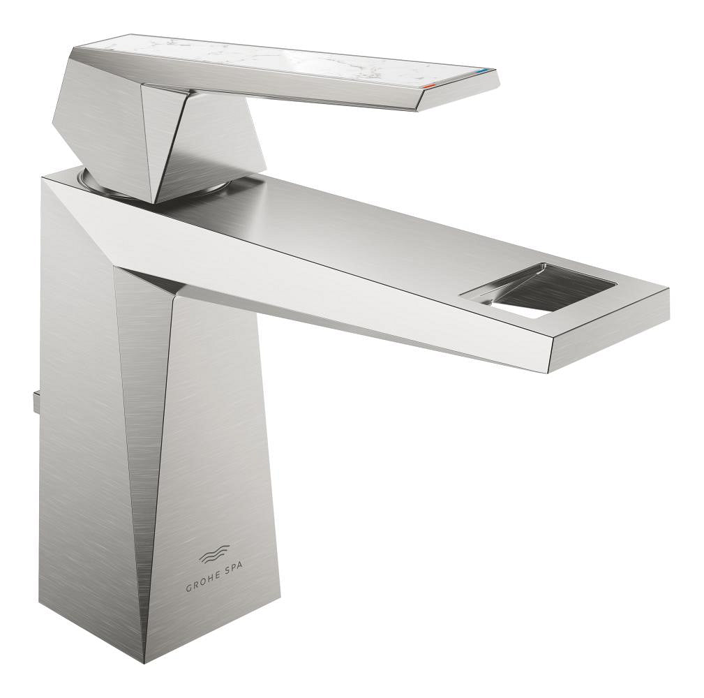Grohe Allure Brilliant Private Collection M-Boy Lavabo Bataryası, Sifon Kumandalı, Paslanmaz Çelik - GROHE 24398DC0