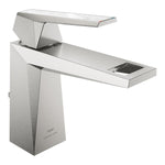 Grohe Allure Brilliant Private Collection M-Boy Lavabo Bataryası, Sifon Kumandalı, Paslanmaz Çelik - alternatif görünüm - GROHE 24398DC0