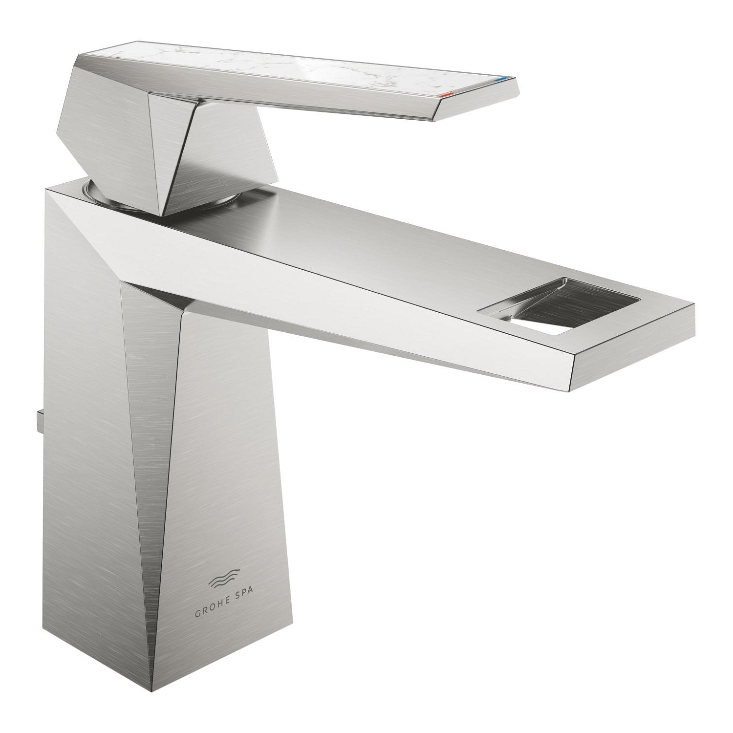 Grohe Allure Brilliant Private Collection M-Boy Lavabo Bataryası, Sifon Kumandalı, Paslanmaz Çelik - alternatif görünüm - GROHE 24398DC0