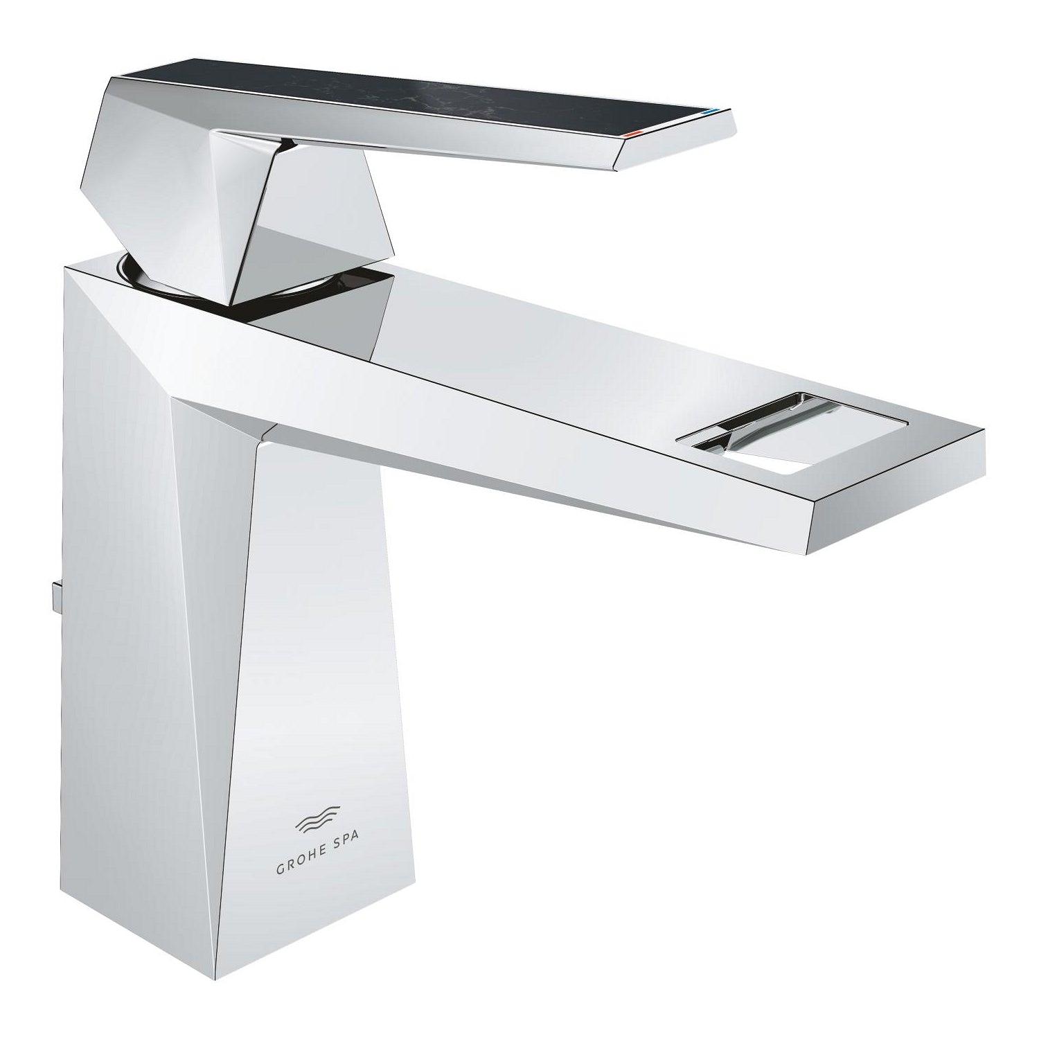 Grohe Allure Brilliant Private Collection M-Boy Lavabo Bataryası, Sifon Kumandalı - alternatif görünüm - GROHE 24399000