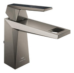 Grohe Allure Brilliant Private Collection M-Boy Lavabo Bataryası, Sifon Kumandalı, Fırçalı Sert Grafit - GROHE 24399AL0