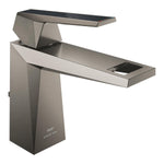 Grohe Allure Brilliant Private Collection M-Boy Lavabo Bataryası, Sifon Kumandalı, Fırçalı Sert Grafit - alternatif görünüm - GROHE 24399AL0