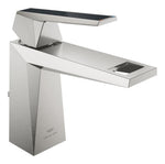 Grohe Allure Brilliant Private Collection M-Boy Lavabo Bataryası, Sifon Kumandalı, Paslanmaz Çelik - GROHE 24399DC0