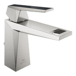 Grohe Allure Brilliant Private Collection M-Boy Lavabo Bataryası, Sifon Kumandalı, Paslanmaz Çelik - alternatif görünüm - GROHE 24399DC0