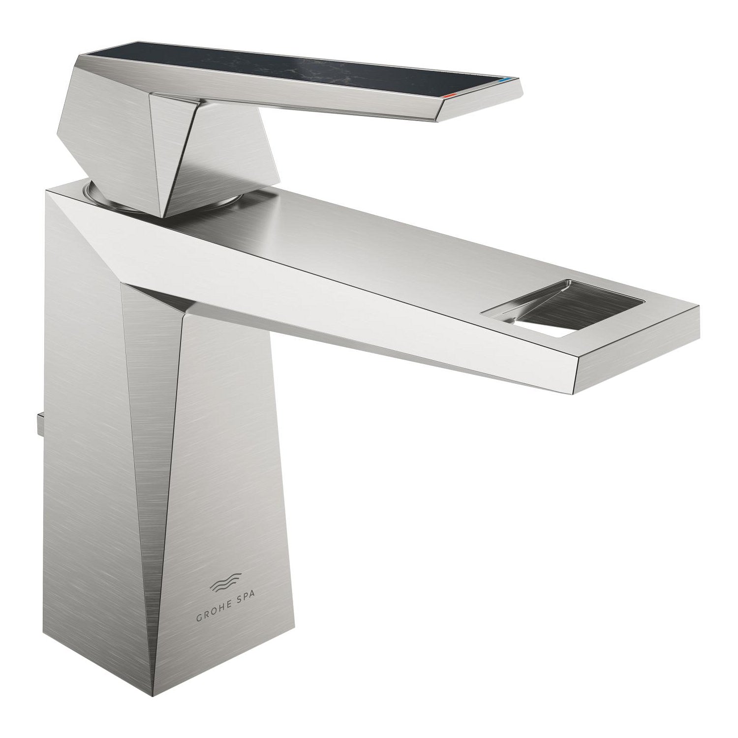 Grohe Allure Brilliant Private Collection M-Boy Lavabo Bataryası, Sifon Kumandalı, Paslanmaz Çelik - alternatif görünüm - GROHE 24399DC0