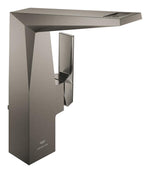 Grohe Allure Brilliant Private Collection L-Boy Sifon Kumandalı Yüksek Lavabo Bataryası, Fırçalı Sert Grafit - GROHE 24400AL0