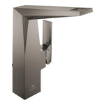 Grohe Allure Brilliant Private Collection L-Boy Sifon Kumandalı Yüksek Lavabo Bataryası, Fırçalı Sert Grafit - alternatif görünüm - GROHE 24400AL0