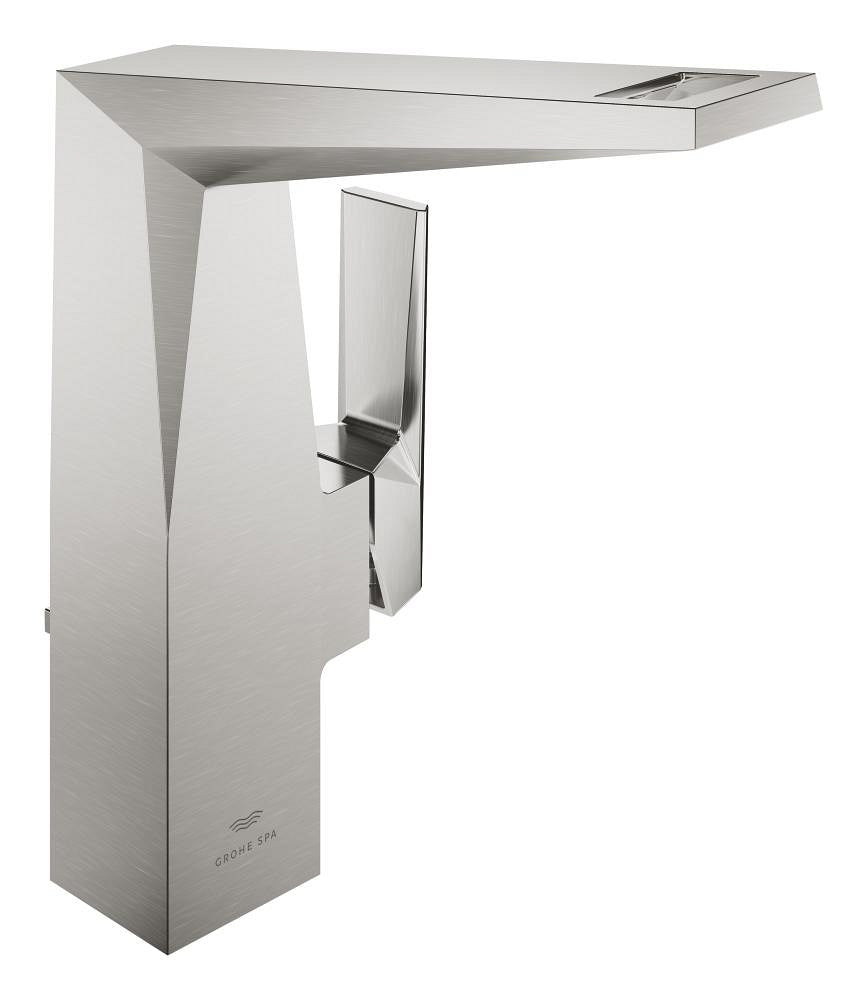 Grohe Allure Brilliant Private Collection L-Boy Sifon Kumandalı Yüksek Lavabo Bataryası, Paslanmaz Çelik - GROHE 24400DC0