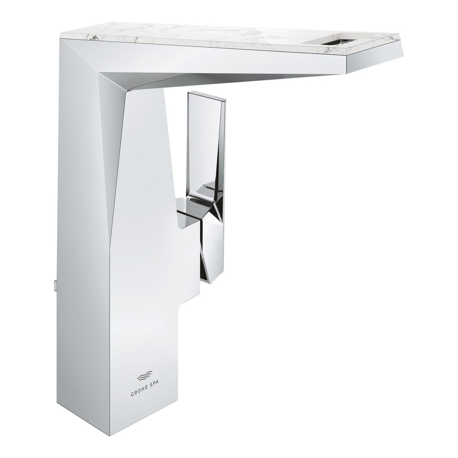 Grohe Allure Brilliant Private Collection L-Boy Sifon Kumandalı Yüksek Lavabo Bataryası - alternatif görünüm - GROHE 24408000