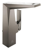 Grohe Allure Brilliant Private Collection L-Boy Sifon Kumandalı Yüksek Lavabo Bataryası, Fırçalı Sert Grafit - GROHE 24408AL0