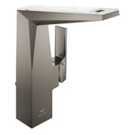 Grohe Allure Brilliant Private Collection L-Boy Sifon Kumandalı Yüksek Lavabo Bataryası, Fırçalı Sert Grafit - alternatif görünüm - GROHE 24408AL0