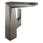 Grohe Allure Brilliant Private Collection L-Boy Sifon Kumandalı Yüksek Lavabo Bataryası, Fırçalı Sert Grafit - alternatif görünüm - GROHE 24414AL0