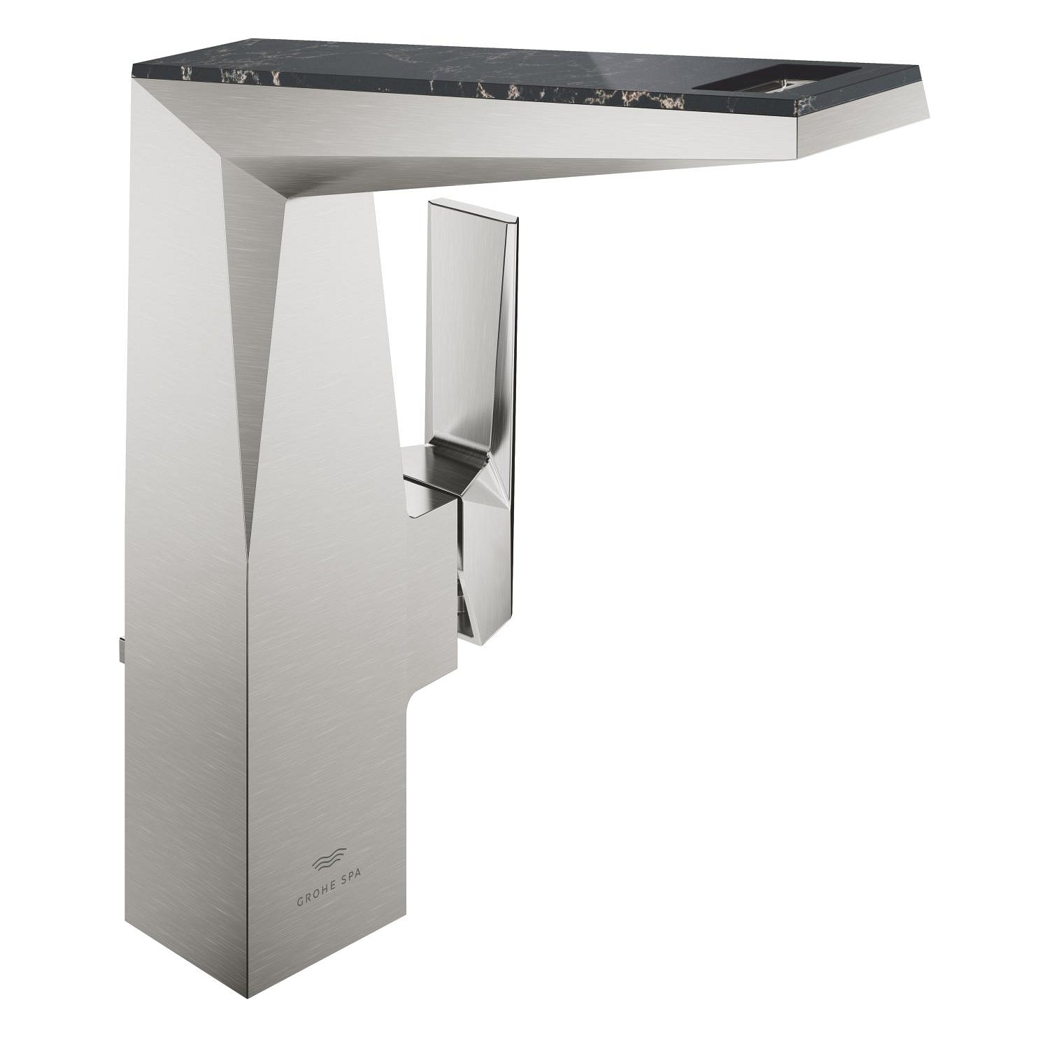 Grohe Allure Brilliant Private Collection L-Boy Sifon Kumandalı Yüksek Lavabo Bataryası, Paslanmaz Çelik - alternatif görünüm - GROHE 24414DC0