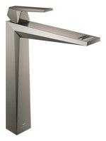 Grohe Allure Brilliant Private Collection XL-Boy Tezgah Üstü Lavabo Bataryası, Fırçalı Sert Grafit - GROHE 24417AL0