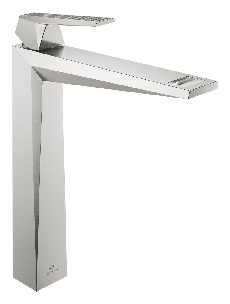 Grohe Allure Brilliant Private Collection XL-Boy Tezgah Üstü Lavabo Bataryası, Paslanmaz Çelik - GROHE 24417DC0