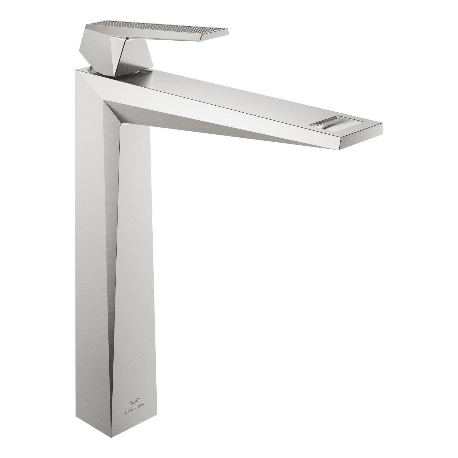 Grohe Allure Brilliant Private Collection XL-Boy Tezgah Üstü Lavabo Bataryası, Paslanmaz Çelik - alternatif görünüm - GROHE 24417DC0