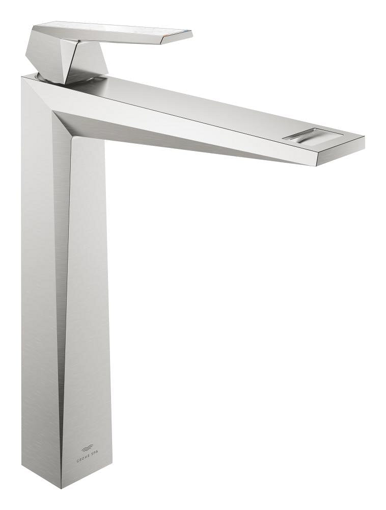 Grohe Allure Brilliant Private Collection XL-Boy Tezgah Üstü Lavabo Bataryası, Paslanmaz Çelik - GROHE 24418DC0