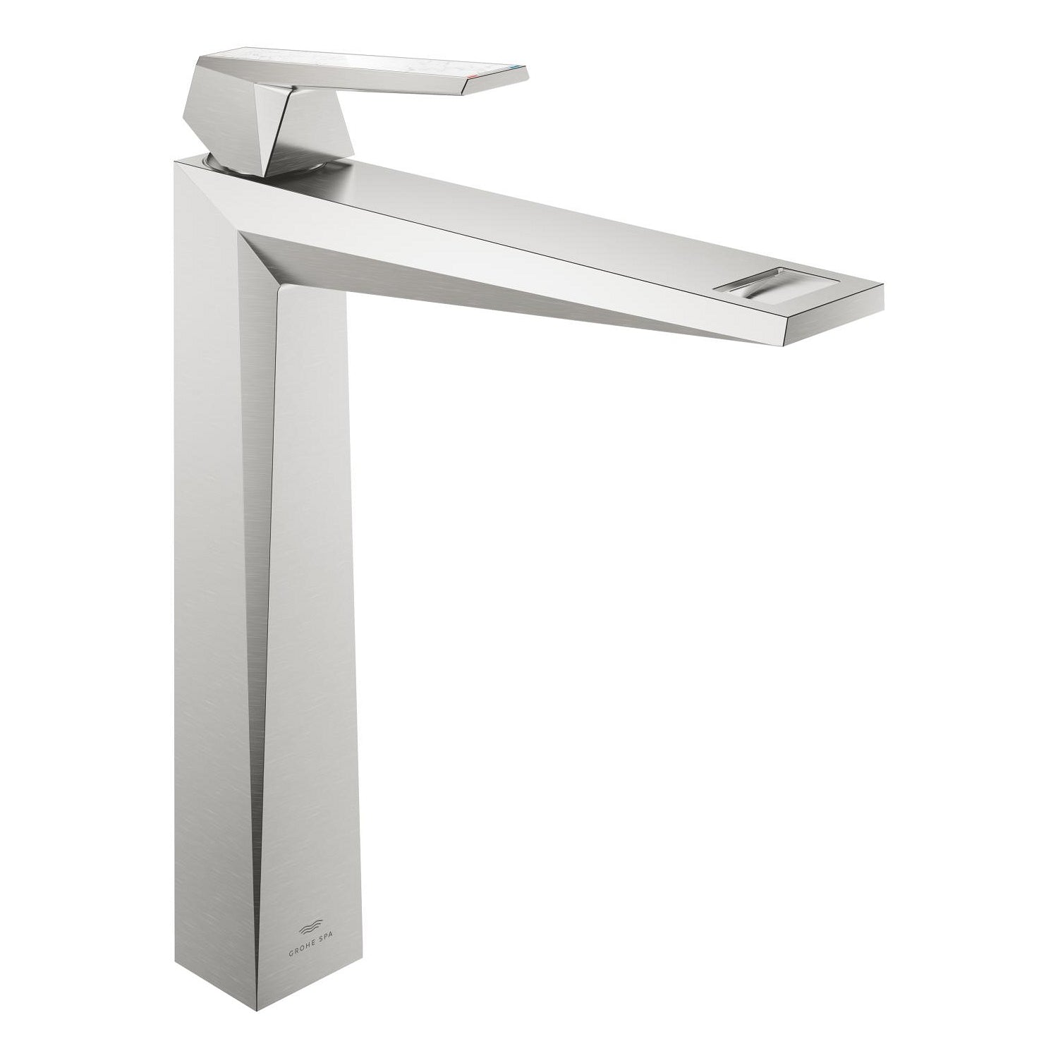 Grohe Allure Brilliant Private Collection XL-Boy Tezgah Üstü Lavabo Bataryası, Paslanmaz Çelik - alternatif görünüm - GROHE 24418DC0