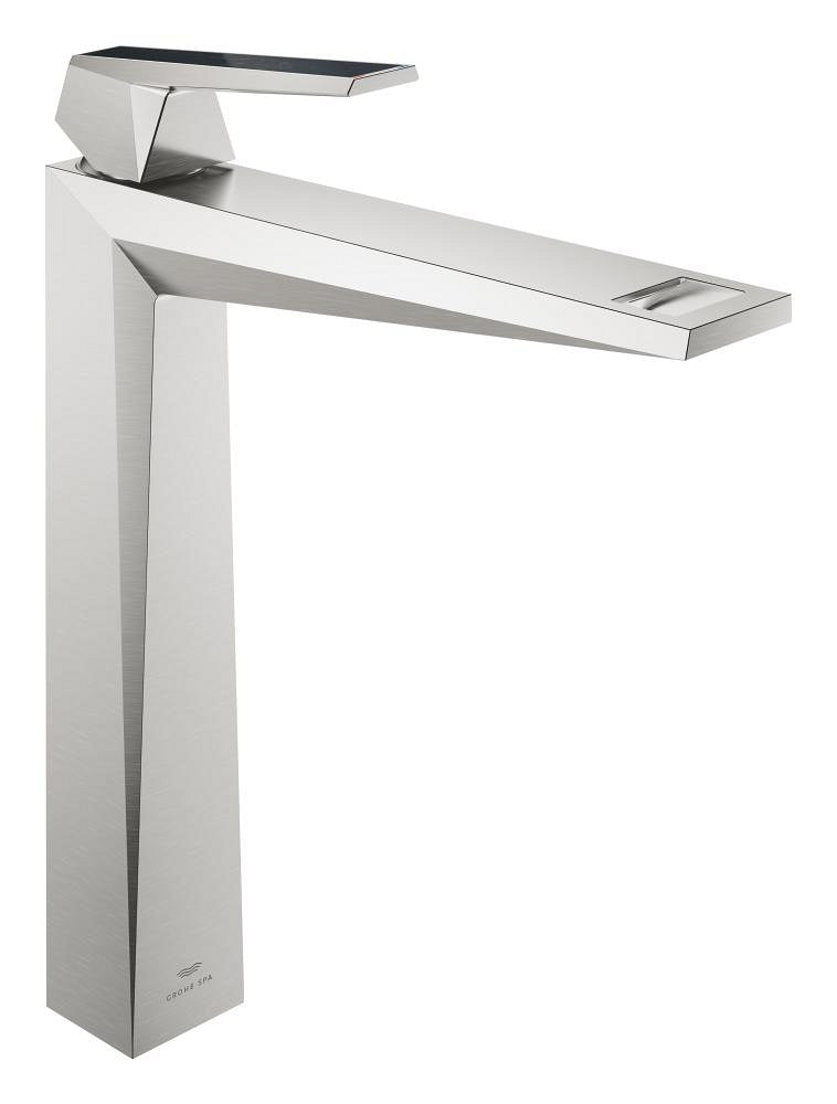 Grohe Allure Brilliant Private Collection XL-Boy Tezgah Üstü Lavabo Bataryası, Paslanmaz Çelik - GROHE 24419DC0