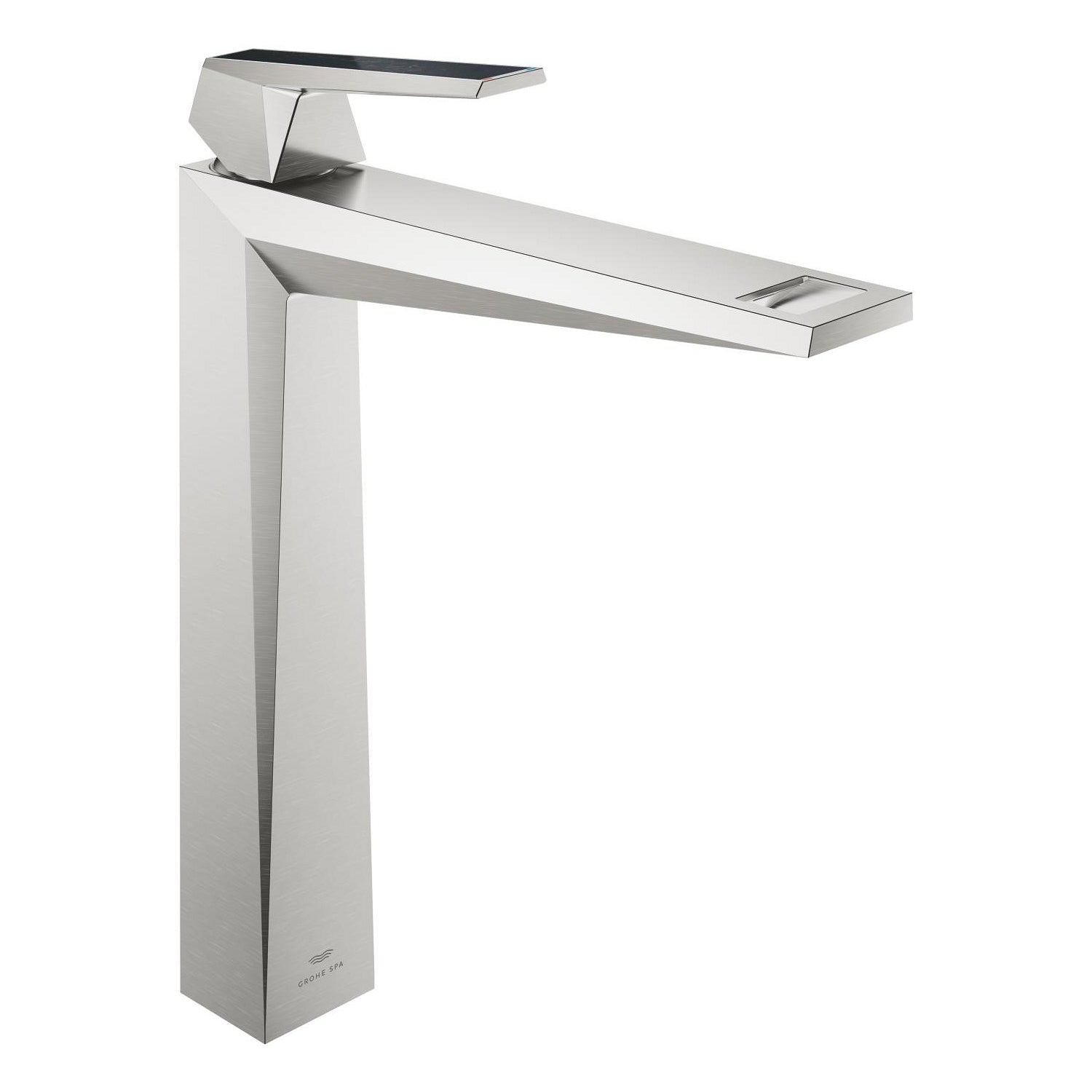 Grohe Allure Brilliant Private Collection XL-Boy Tezgah Üstü Lavabo Bataryası, Paslanmaz Çelik - alternatif görünüm - GROHE 24419DC0